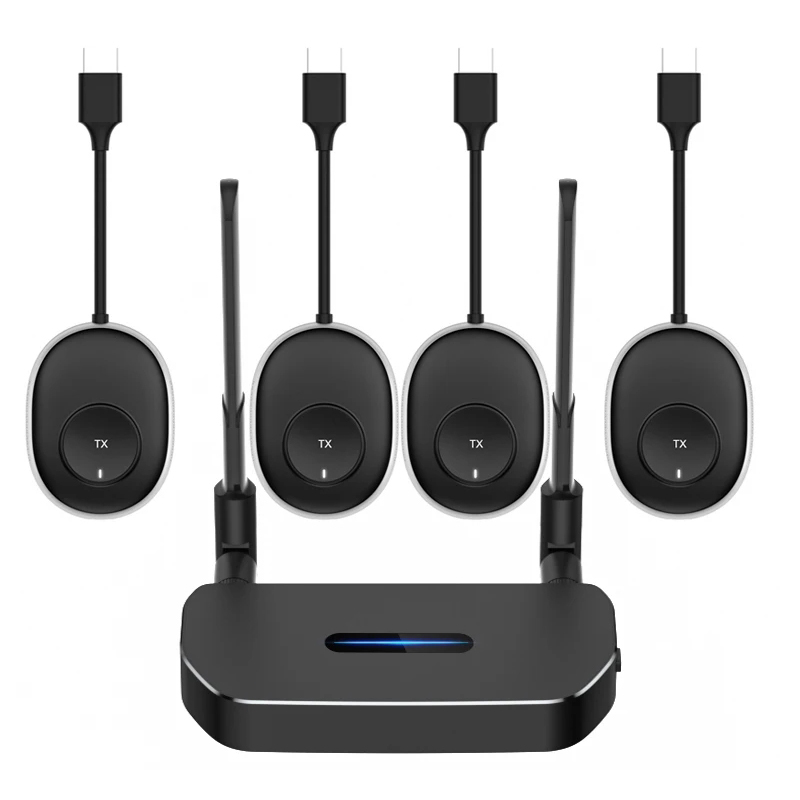 Home Cinema Wireless - Приемник-передатчик видеосигнала, VGA, HDMI, экран 8-1