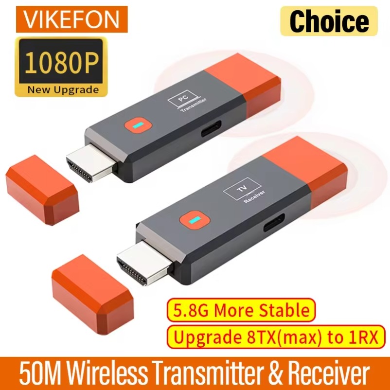 Home Cinema Wireless - Беспроводной HDMI-совместимый видеоадаптер, передатчик, приемник, удлинитель,