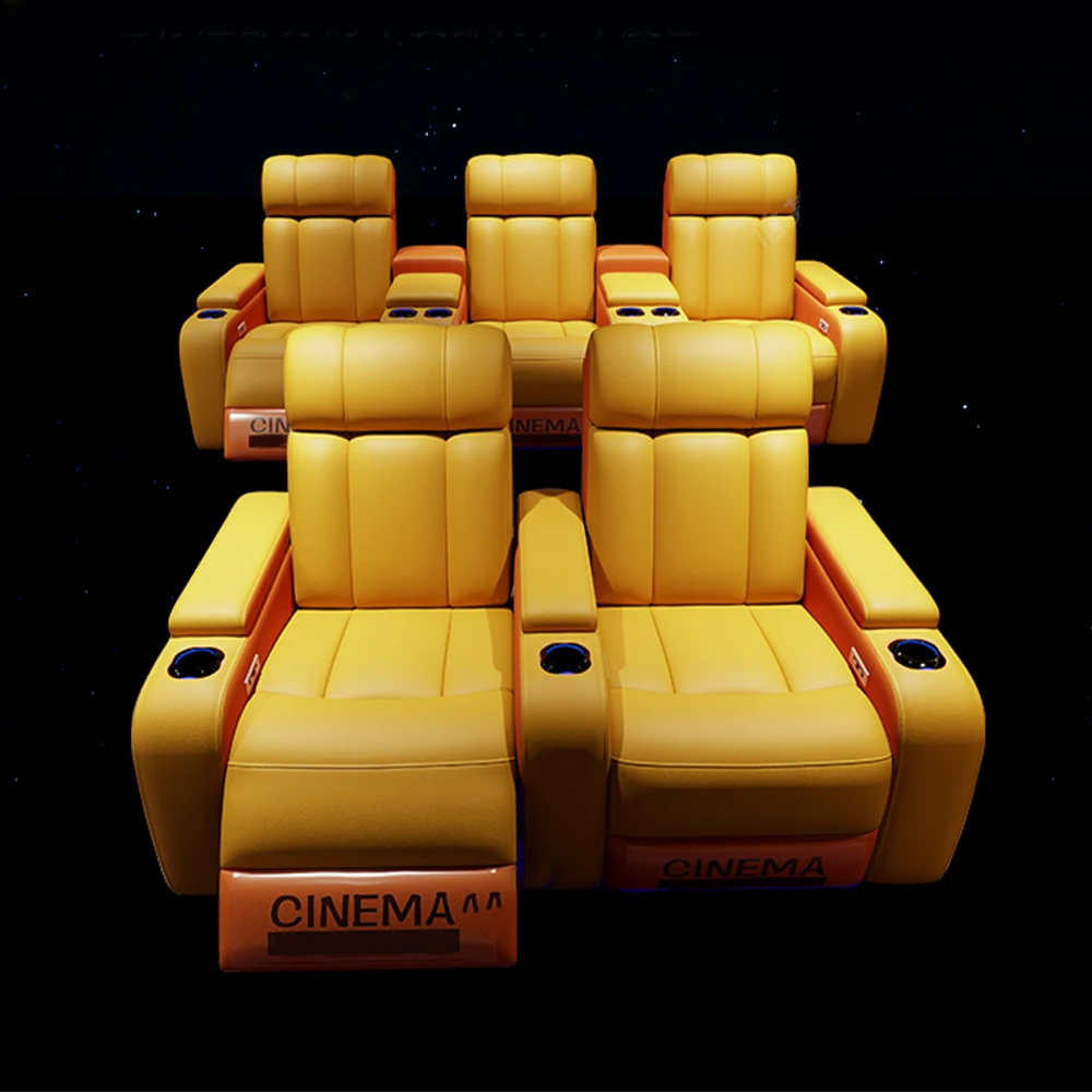 Home Cinema Chairs - Электрическое кресло MANBAS класса люкс для