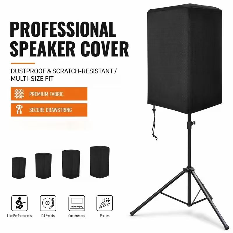 Audio Home Cinema - Чехол для аудиоколонок 210D Oxford, водонепроницаемый,