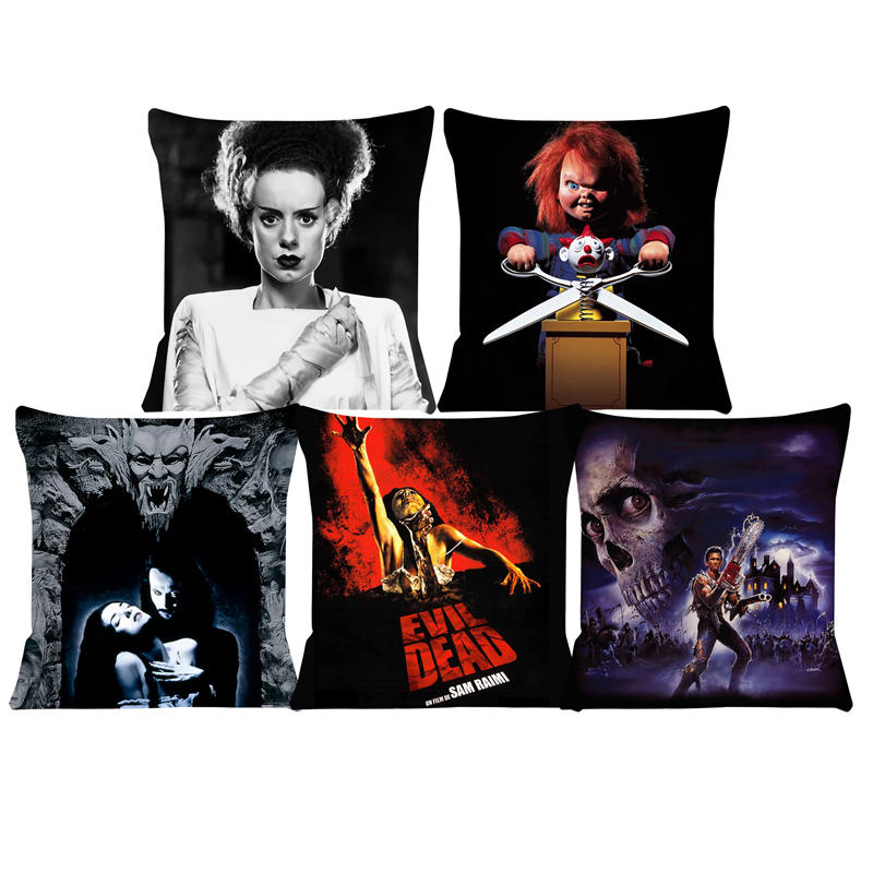 Home Cinema Chairs - Наволочка EvilDead, декоративная подушка для стульев,