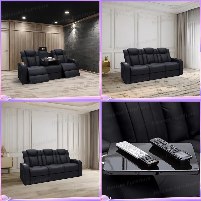 Home Cinema Chairs - Кожаное кресло-реклайнер для домашнего кинотеатра с
