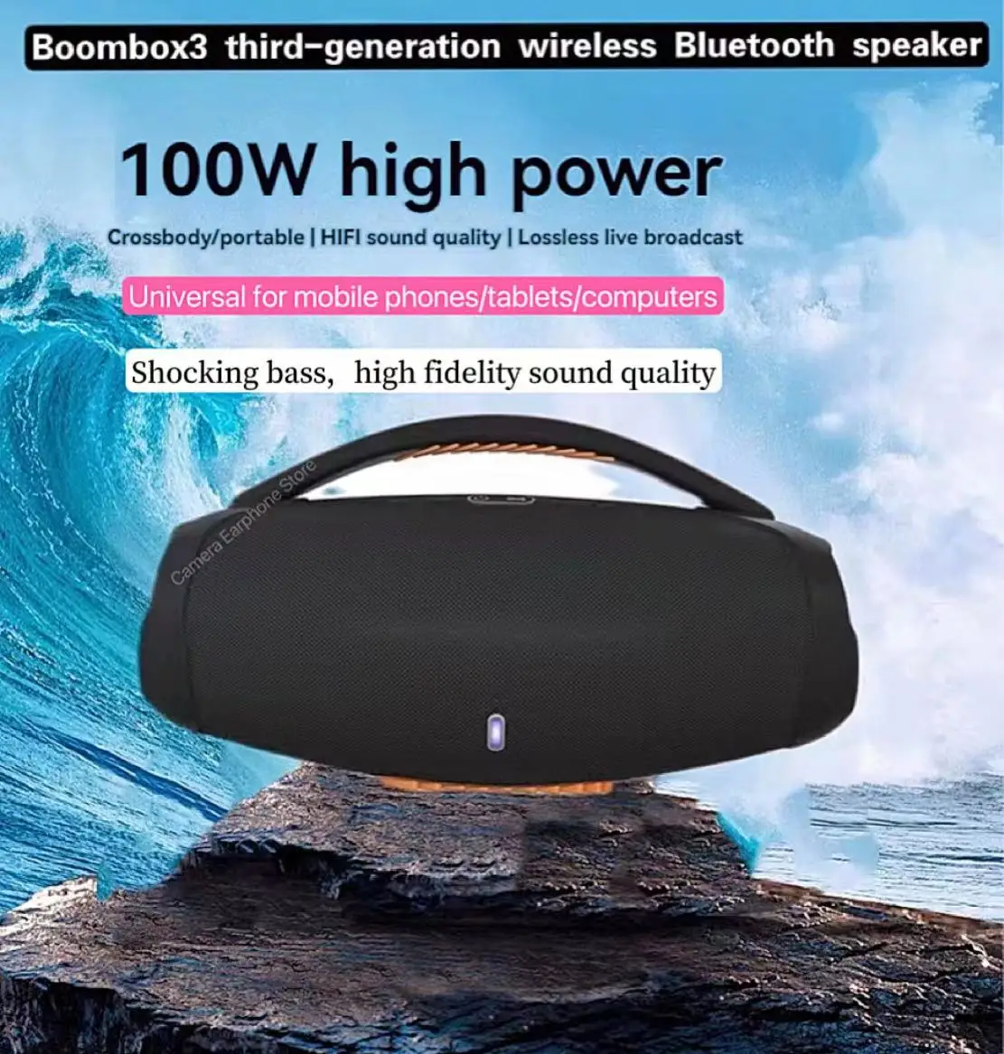 Портативная колонка Caixa De s – обзор и цена Home Cinema Jbl