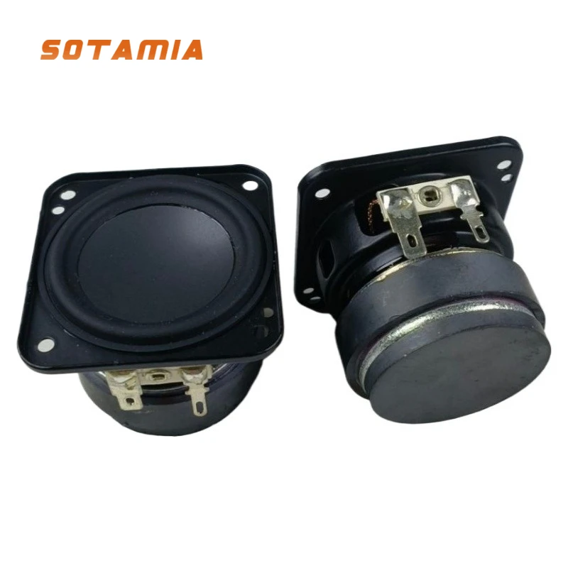 SOTAMIA 2 шт. 2-дюймовые полно – обзор и цена Home Cinema Jbl