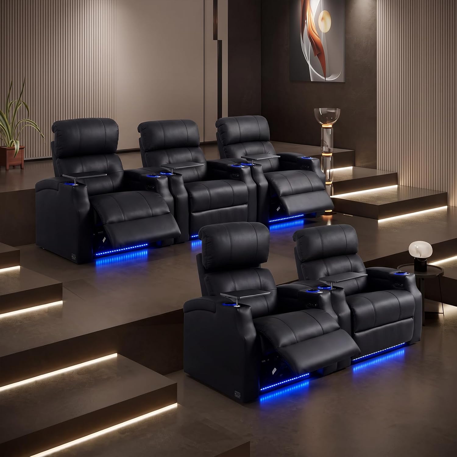 Кресло для домашнего кинотеатр – обзор и цена Home Cinema Chairs