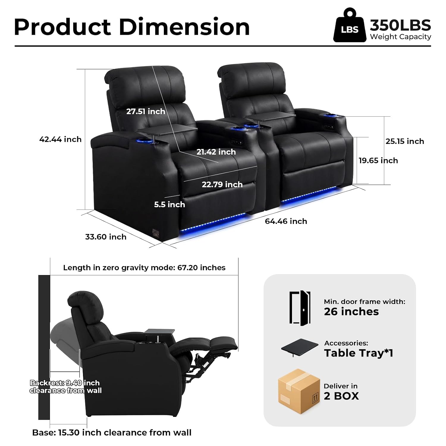 Кресло для домашнего кинотеатр – обзор и цена Home Cinema Chairs