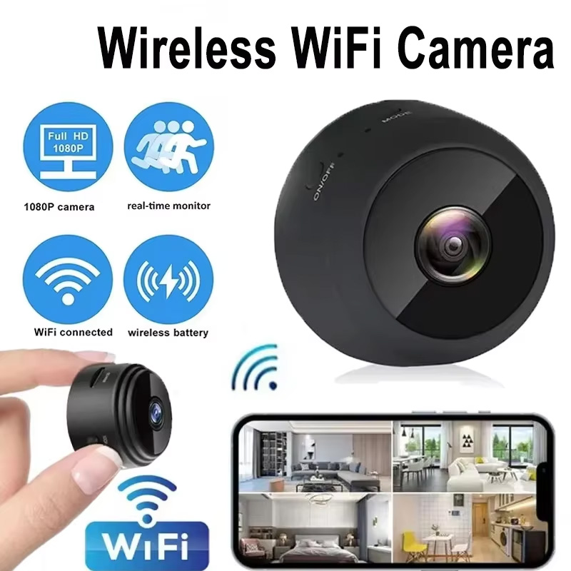 Новая камера A9, Wi-Fi, 1080p  – обзор и цена Home Cinema Wireless