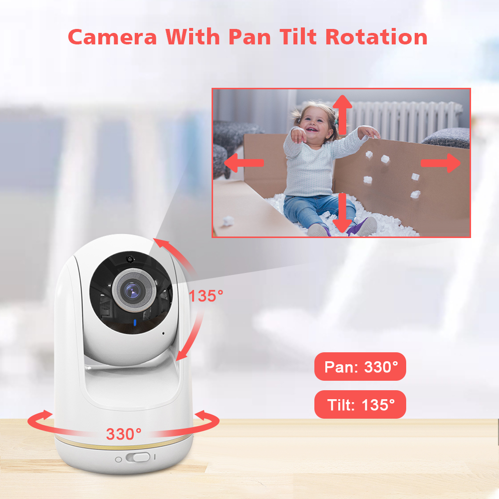 VB803 Радионяня 5-дюймовый 720 – обзор и цена Home Cinema Wireless