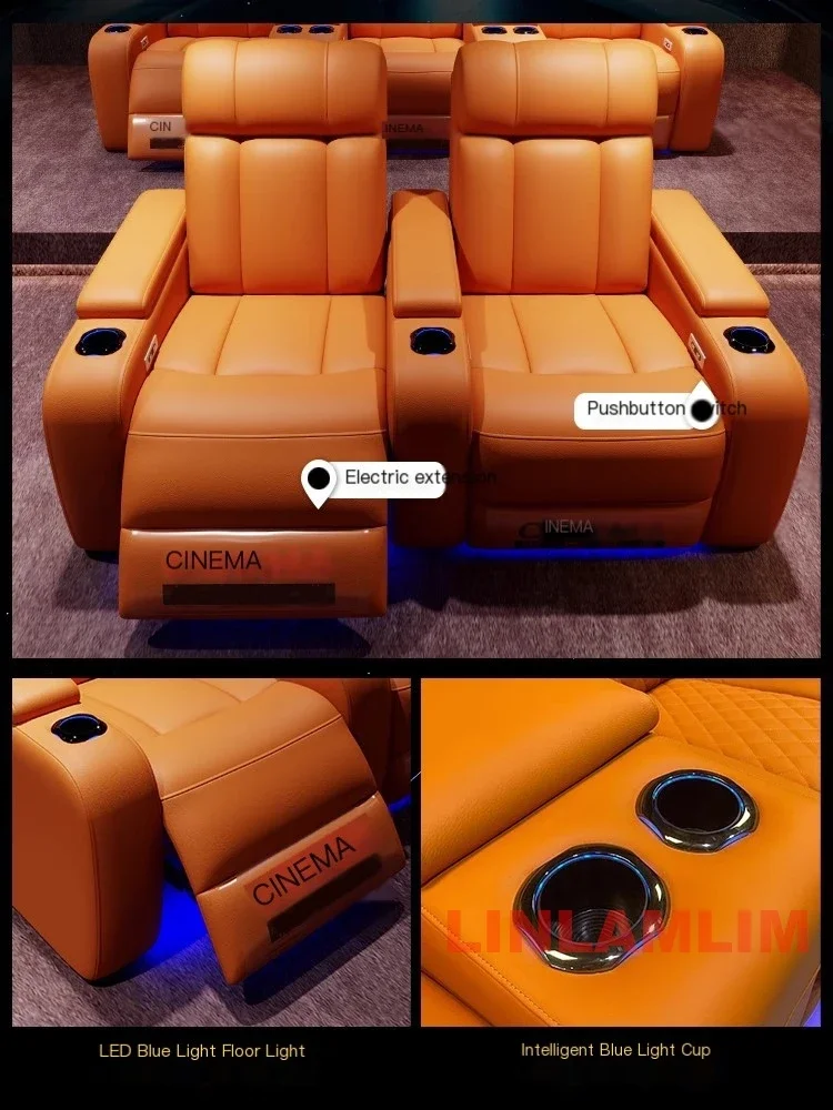 Электрическое кресло MANBAS кл – обзор и цена Home Cinema Chairs