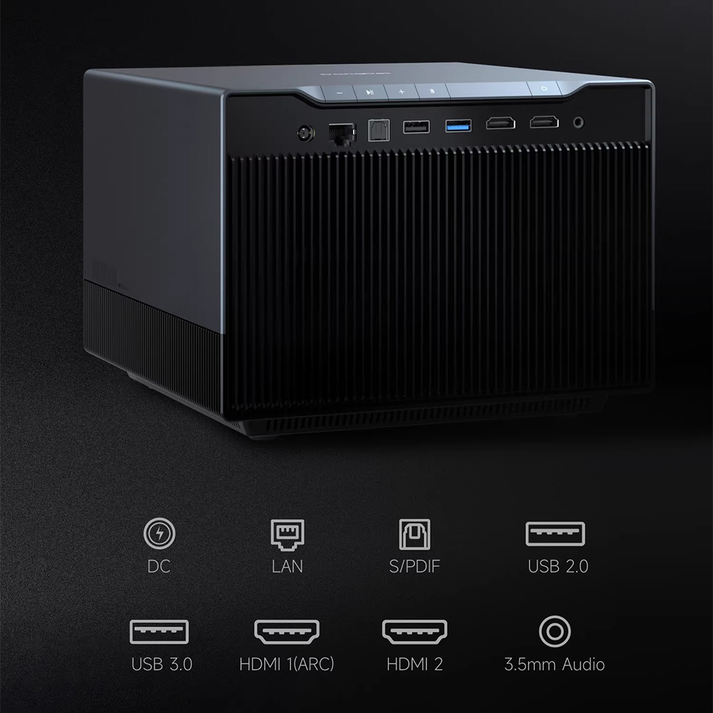 Проектор Dangbei F6 DLP 4K с ч – обзор и цена Audio Home Cinema