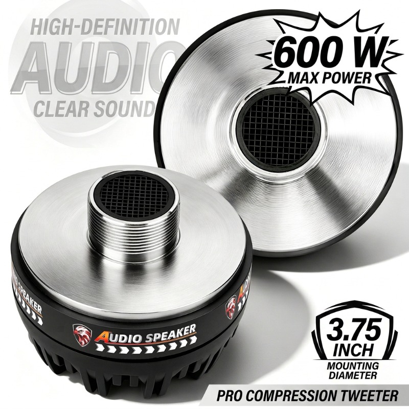 2 шт. 3,75-дюймовые титановые  – обзор и цена Audio Home Cinema