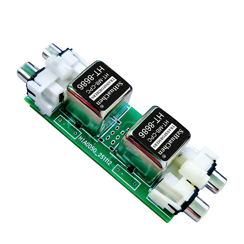 Двухканальный аудиоизолятор RC – обзор и цена Audio Home Cinema