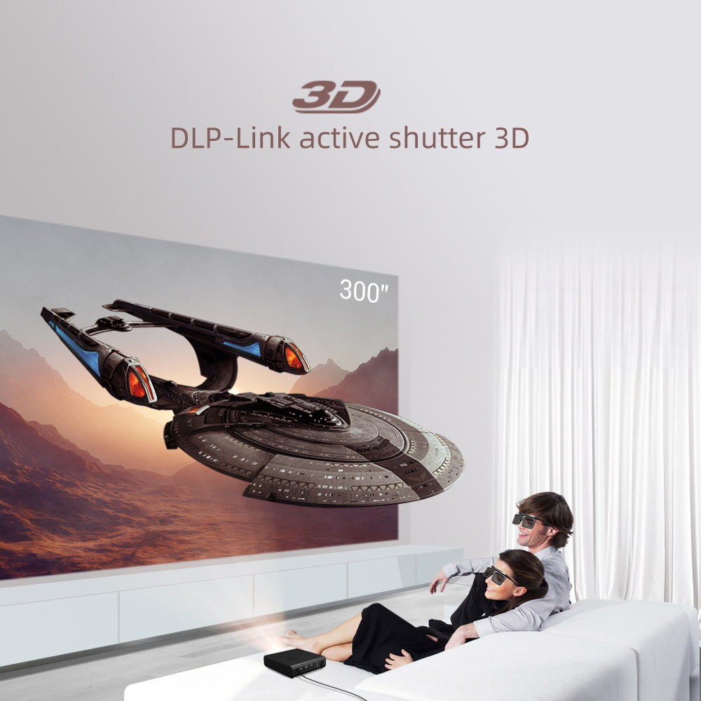 Проектор BYINTEK U30 — топ про – обзор и цена Home Cinema Wireless
