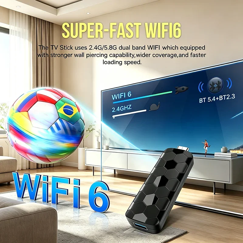 Новый Android 16 Smart TV Stic – обзор и цена Home Cinema Tv
