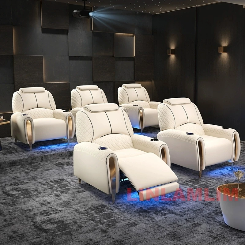 Роскошный электрический диван  – обзор и цена Home Cinema Chairs