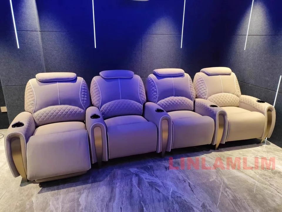 Роскошный электрический диван  – обзор и цена Home Cinema Chairs